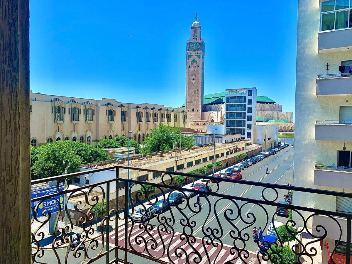 Sab 8 - Amazing View. 2 Bedrooms In Front Of The Mosque Hassan. Perfect Location Casablanca Exterior foto