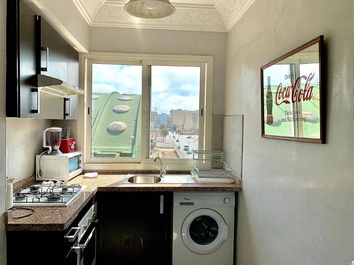 Sab 8 - Amazing View. 2 Bedrooms In Front Of The Mosque Hassan. Perfect Location Casablanca Exterior foto