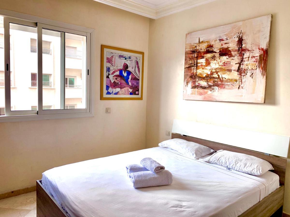 Sab 8 - Amazing View. 2 Bedrooms In Front Of The Mosque Hassan. Perfect Location Casablanca Exterior foto